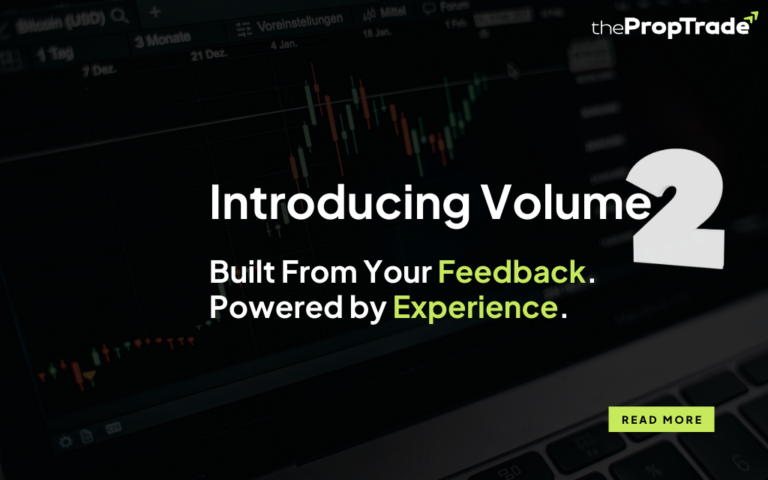 thePropTrade introducing Vol.2 upgrades for funded traders