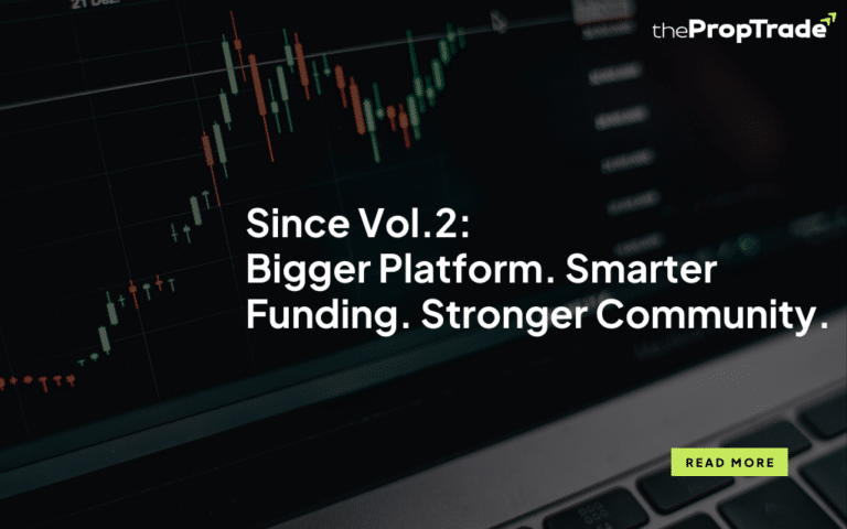 thePropTrade, prop firm update with MT5 platform support, flexible PayFlex accounts, and funded trading community growth.